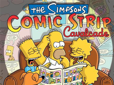 Simpsons Comic Strip Cavalcade Hc