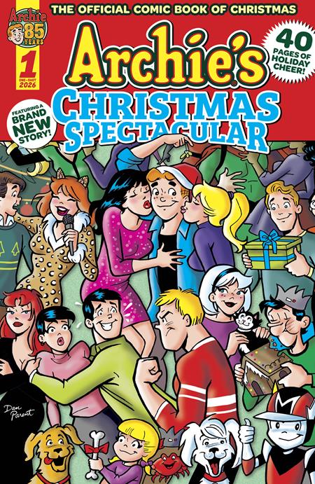 Archies Christmas Spectacular (One Shot) Cvr A Dan Parent