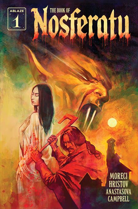Book Of Nosferatu #1 (Of 4) Cvr A Todor Hristov (Mr)
