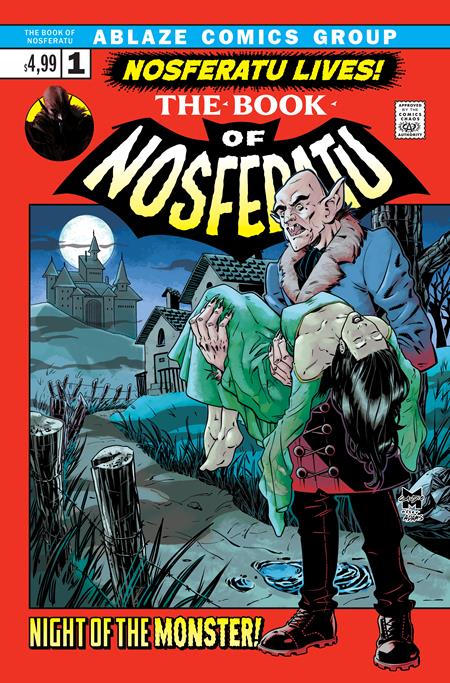 Book Of Nosferatu #1 (Of 4) Cvr C Matt Gaudio Homage Var (Mr)