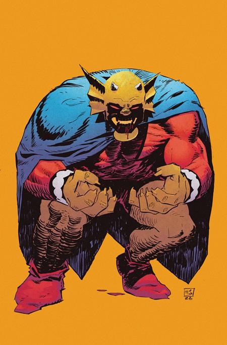 Demon #1 Cvr D Hayden Sherman Next Level Card Stock Var