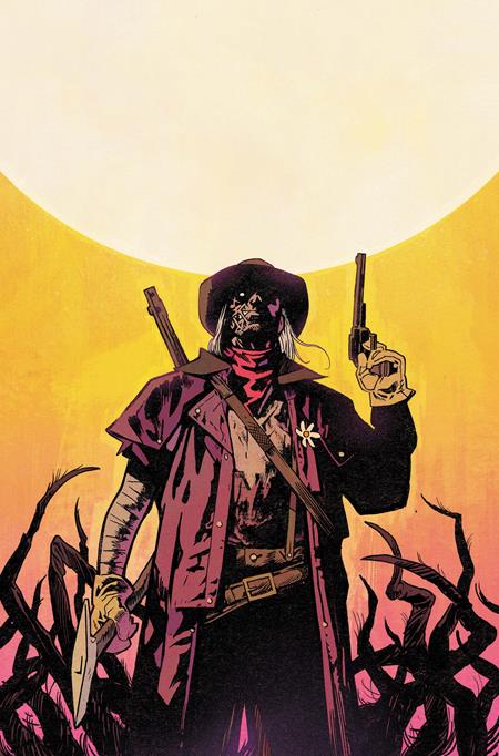 Jonah Hex And The Shadow Of Death #1 (Of 6) Cvr A Michael Walsh