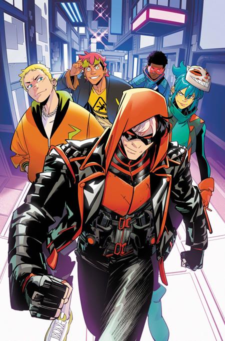 Teen Titans #2 Cvr A Daniele Di Nicuolo