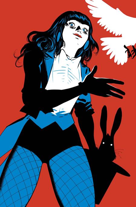 Zatanna (2026) #7 Cvr C Javier Rodriguez Card Stock Var