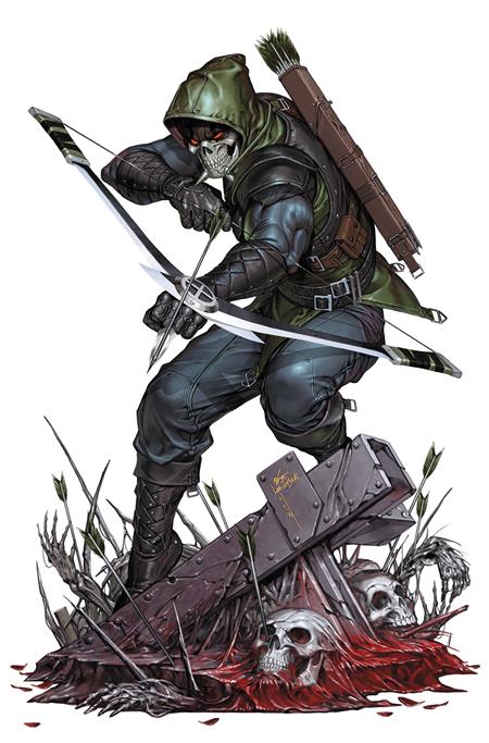 Absolute Green Arrow #6 (Of 12) Cvr C Inhyuk Lee Card Stock Var