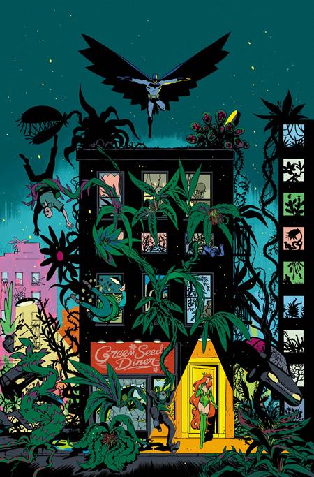 Batman Bad Seeds Streets Of Gotham #1 (One Shot) Cvr C Javier Rodriguez Card Stock Var
