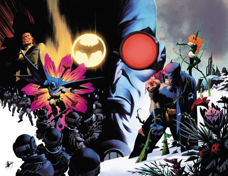 Batman #14 Cvr A Matteo Scalera (Batman Bad Seeds)