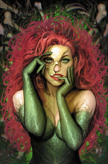 Poison Ivy #49 Cvr E Stjepan Sejic Bad Seeds Spot Foil Var (Batman Bad Seeds)