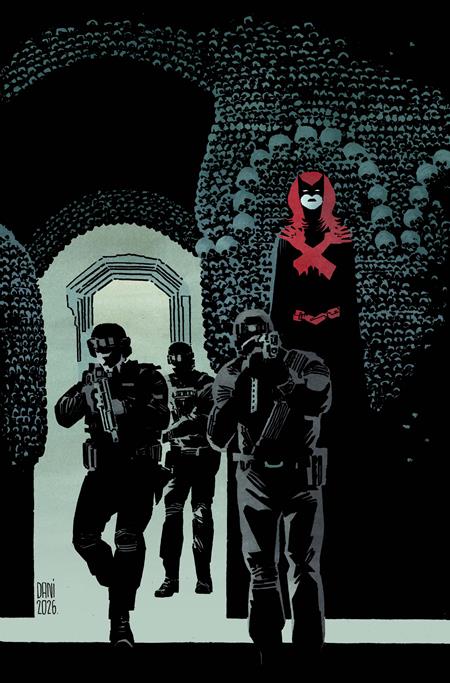 Batwoman #8 Cvr A Dani (Batman Bad Seeds)