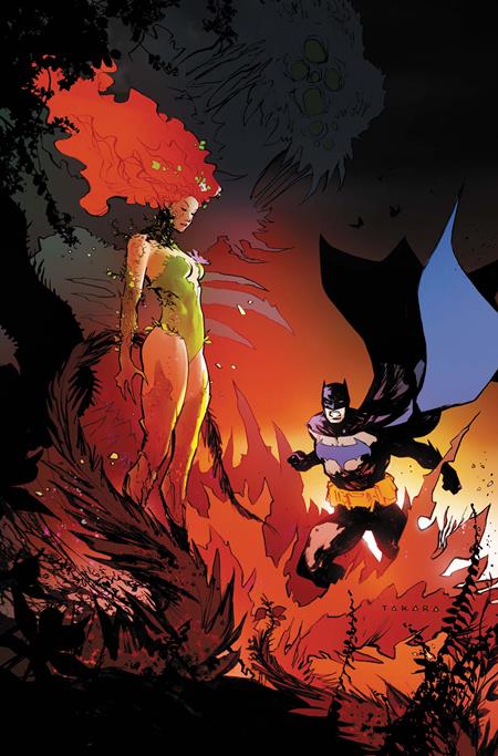Batman Bad Seeds Sunrise #1 (One Shot) Cvr C Marcio Takara Card Stock Var