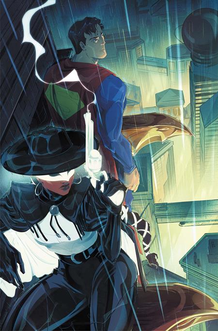 Superman #43 Cvr C Bailie Rosenlund Card Stock Var