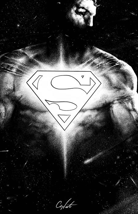 Superman #43 Cvr F Stevan Subic Glow-In-The-Dark Card Stock Var