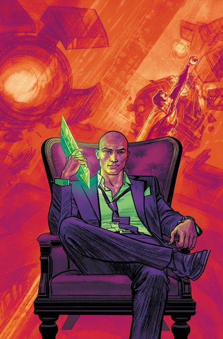 Action Comics #1103 Cvr A Chris Brunner