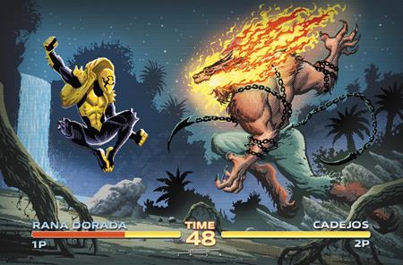 Justice League Dark Realm Special #1 (One Shot) Cvr B Juan Ferreyra Card Stock Var
