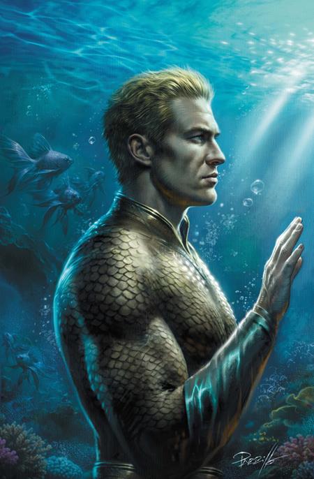 Emperor Aquaman #22 Cvr C Lucio Parrillo Card Stock Var