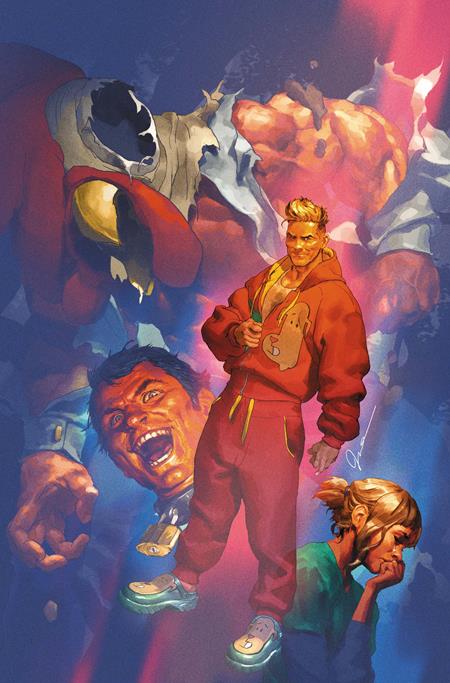 End Of Life #9 Cvr A Gerald Parel (Mr)
