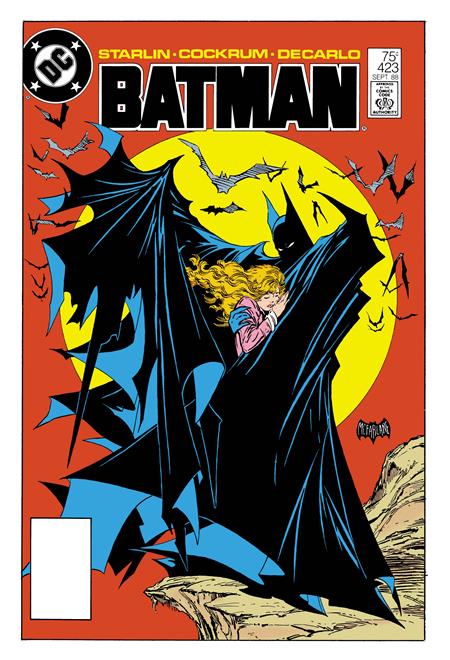 Batman #423 Facsimile Edition Cvr A Todd Mcfarlane
