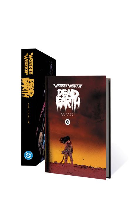 Wonder Woman Dead Earth Absolute Edition Hc (Mr)