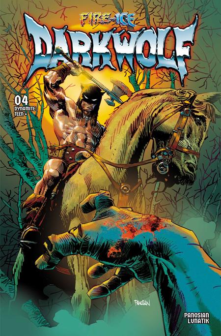 Fire And Ice Darkwolf #4 Cvr A Dan Panosian Var