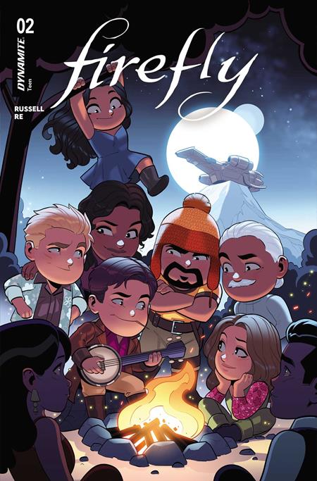 Firefly #2 Cvr E Stephen Byrne Var