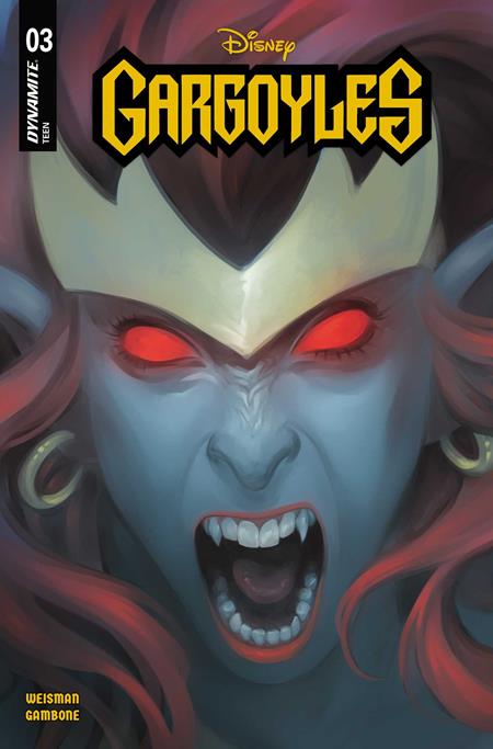 Gargoyles (2026) #3 Cvr A Meghan Hetrick