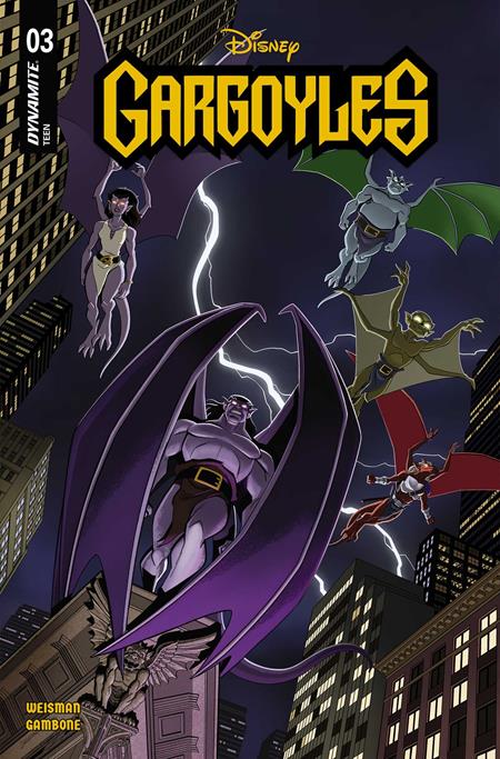Gargoyles (2026) #3 Cvr B Drew Moss Var