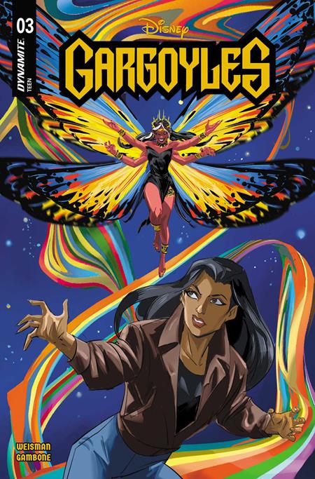 Gargoyles (2026) #3 Cvr C Christopher Jones Var