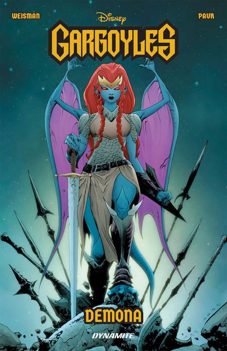 Gargoyles Demona Hc