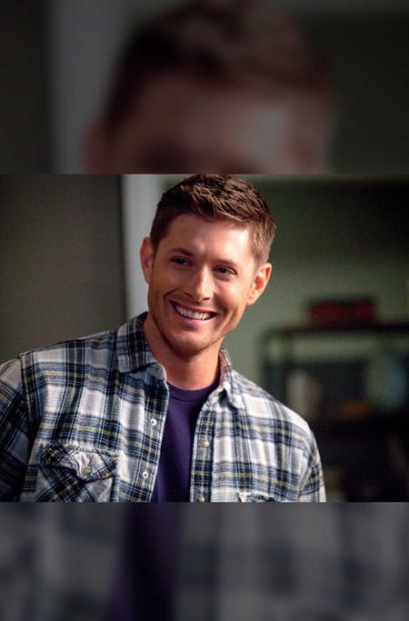 Supernatural Dean Winchester #1 Cvr J Photo 2 Ltd Virgin Var