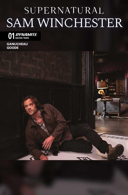 Supernatural Sam Winchester #1 Cvr E Photo 2 Var