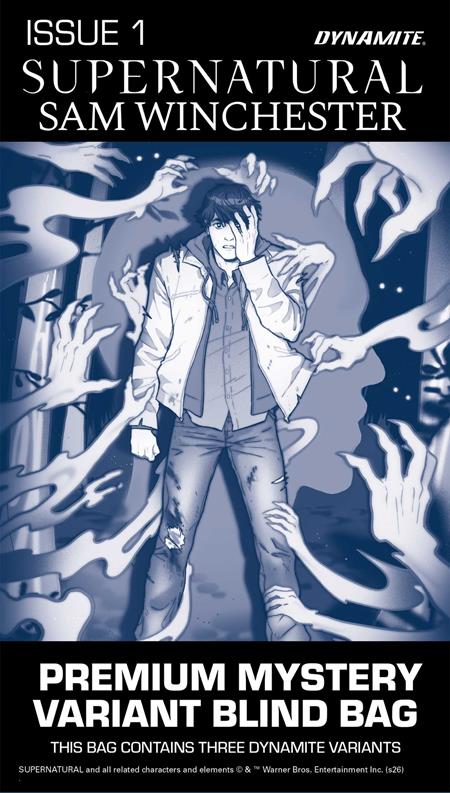 Supernatural Sam Winchester #1 Cvr H Premium Mystery Blind Bag Var