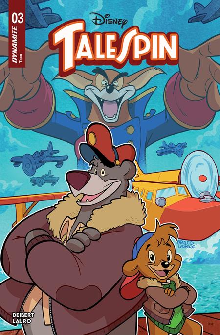 Talespin #3 Cvr A Carlo Lauro