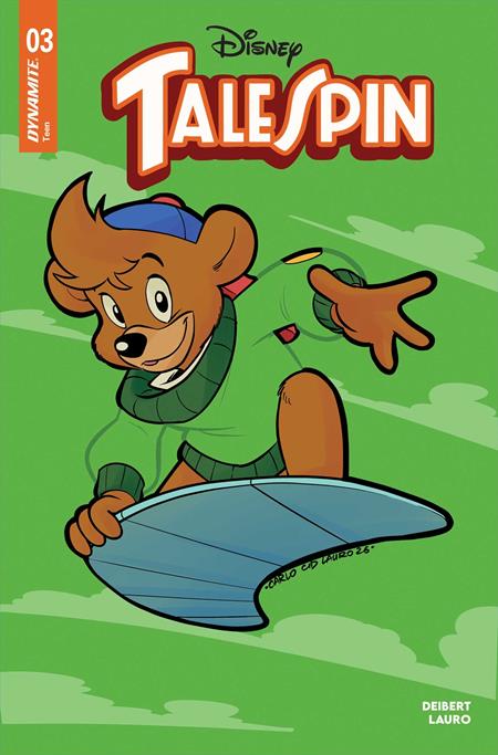 Talespin #3 Cvr B Cat Staggs Var