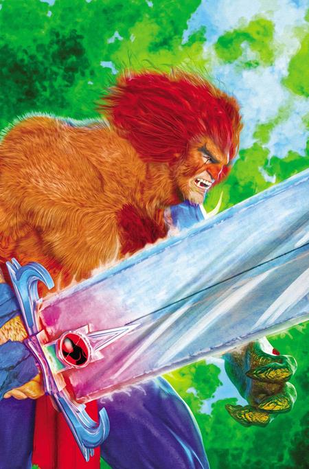 Thundercats (2026) #1 Cvr H Mark Speaks Ltd Virgin Var