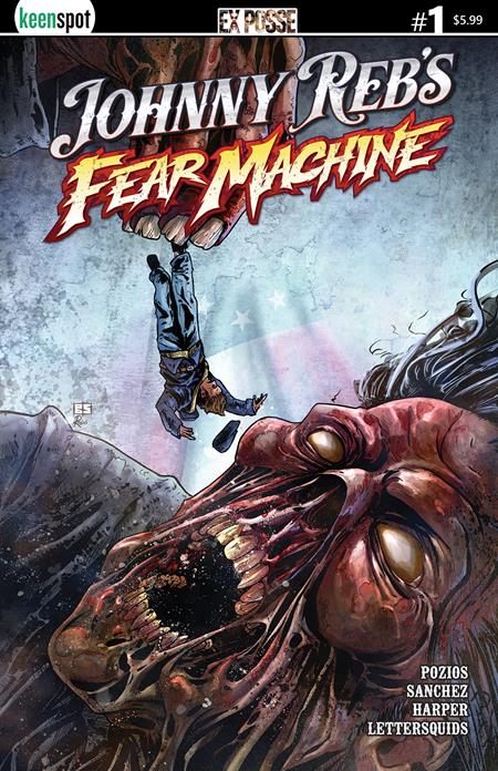 Johnny Rebs Fear Machine #1 Cvr C Bryan Silverbax  Var