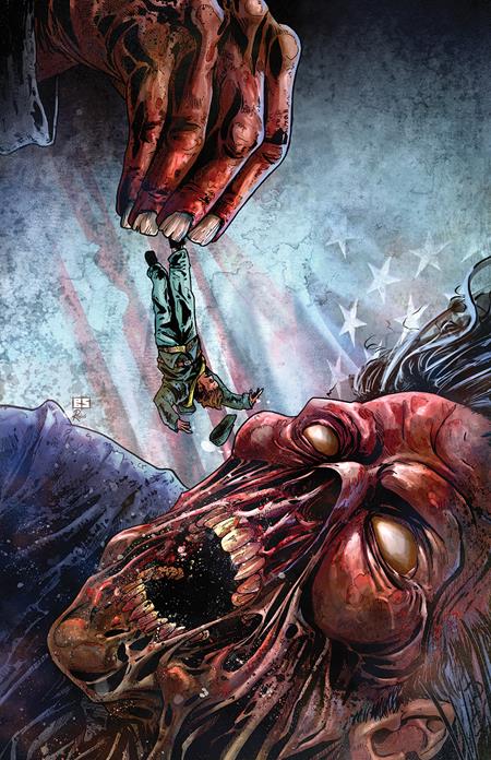 Johnny Rebs Fear Machine #1 Cvr D Bryan Silverbax Holofoil Virgin Var