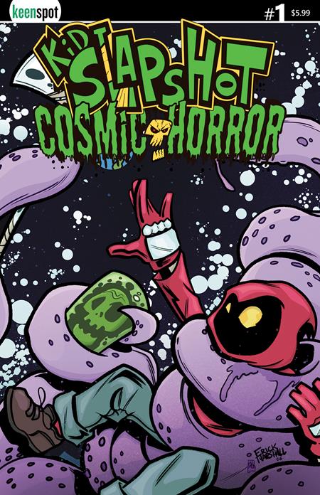 Kid Slapshot Cosmic Horror #1 (One Shot) Cvr B Erick Marshall Var