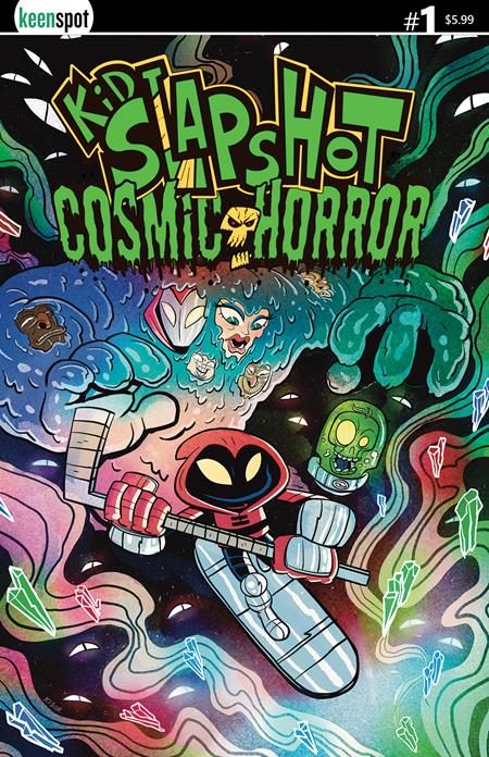Kid Slapshot Cosmic Horror #1 (One Shot) Cvr C Clint Kisor Var