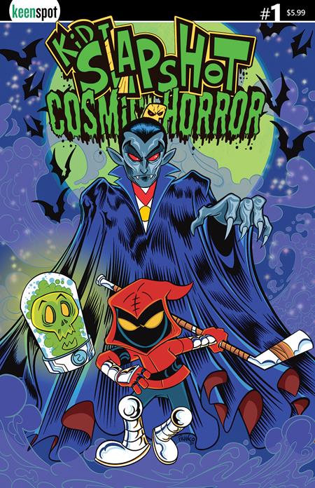 Kid Slapshot Cosmic Horror #1 (One Shot) Cvr D Franco Var
