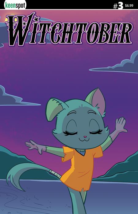 Witchtober #3 Cvr A Renata Garcia Caturday Night