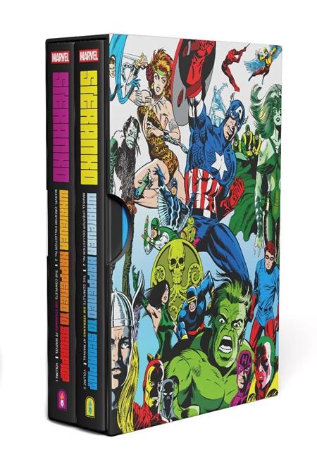 Marvel Creator Collection #2 Hc Whatever Happened To Scorpio Jim Steranko At Marvel (Mr)