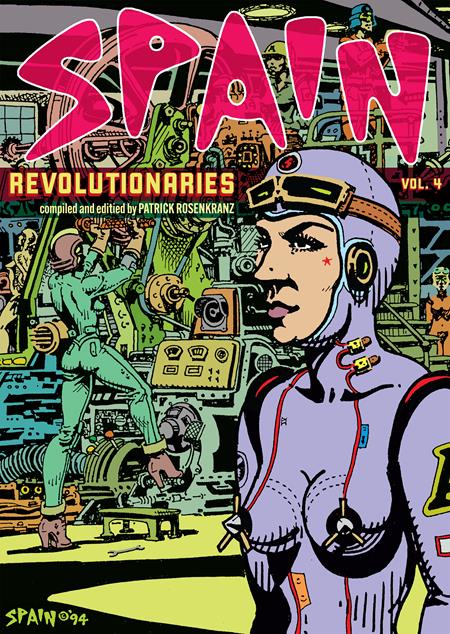 Revolutionaries Tp Vol 04 Spain (Mr)