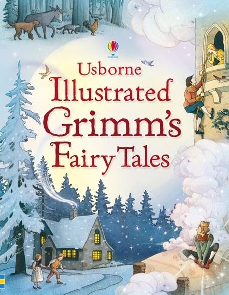 Illustrated Grimms Fairy Tales Hc