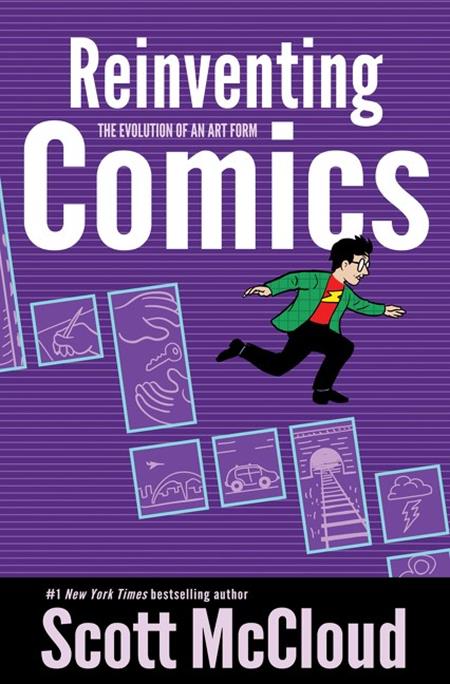 Reinventing Comics Tp