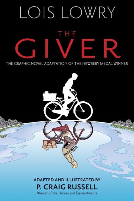 The Giver Graphic Novel Tp