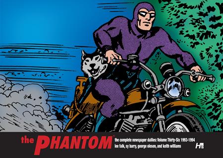 Phantom Hc Vol 36 The Complete Newspaper Dailies (1993-1994)