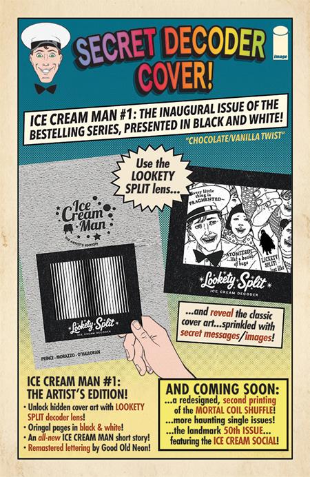 Ice Cream Man #1 Chocolate Vanilla Twist Edition (Mr)