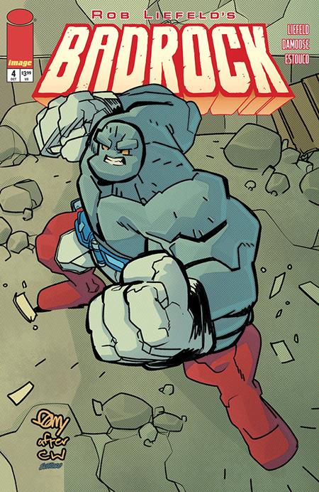 Badrock #4 Cvr A Seth Damoose