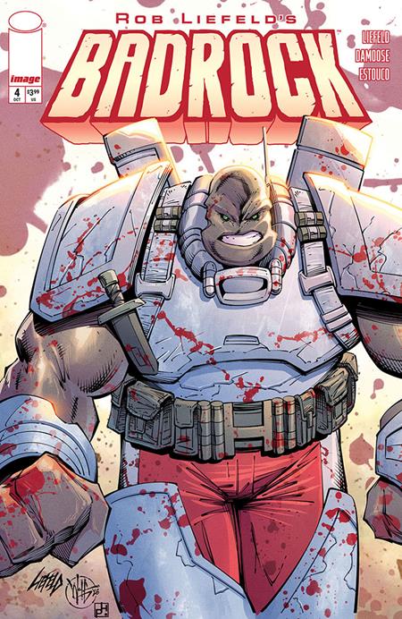 Badrock #4 Cvr B Rob Liefeld Var