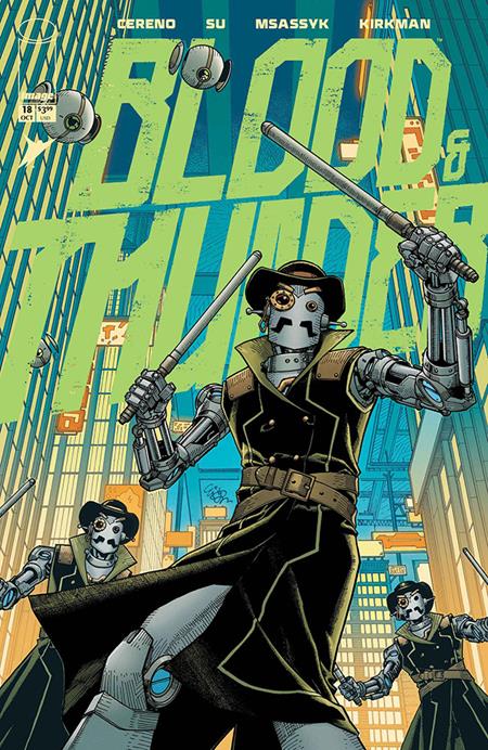 Blood & Thunder #18 Cvr A Ej Su & Dee Cunniffe (Mr)